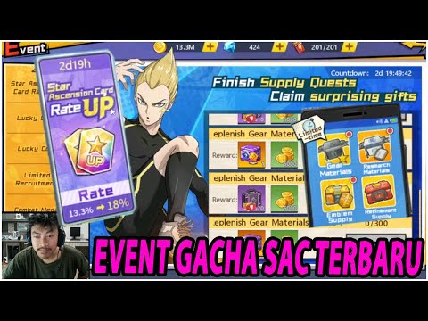 🔥JANGAN SAMPAI TELAT GACHA EVENT RATE UP SAC [RATE UP NYA BOCOR TERUS] - ONE PUNCH MAN The Strongest