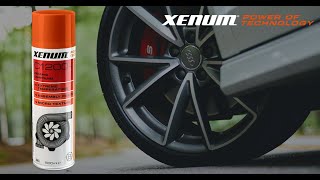 XENUM C1200+ :Високотемпературна аерозольна змазка з керамікою для автомобіля