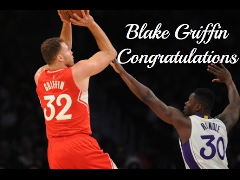 Blake Griffin Mix {HD} ~ Congratulations