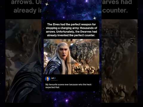 The Dwarves Had A Counter For Elven Archers | The Hobbit