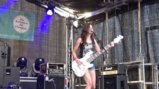 He Said No Live @Cologne Helios Festival 2015 - Showtime - Second Solution (Cover The Living End)