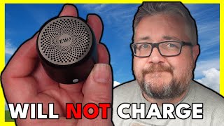 EWA Bluetooth Speaker STOPPED CHARGING | Can I Fix It?