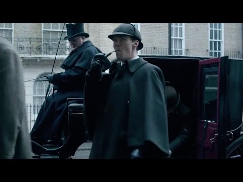 SHERLOCK Special --  Official Extended Trailer -  BBC One HD (2016)