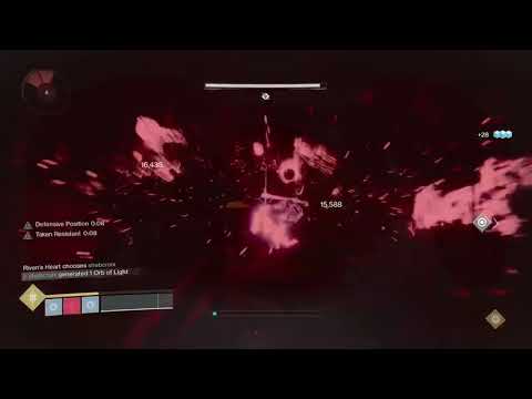 Solo Queenswalk - Hunter Console (Season of Arrivals)