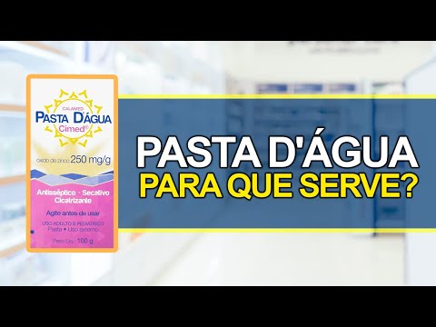 Vídeo: Pasta d’água: para que serve e como usar
