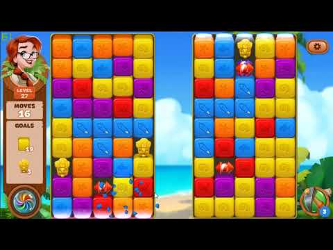 Lost Island Blast Adventure level 27