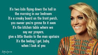 Kingdom - Carrie Underwood (Lyrics) 🎵