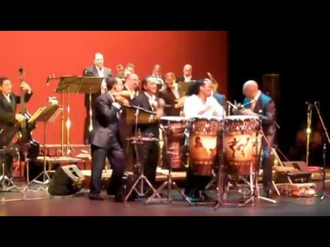 Paoli Mejias conga solo concierto Ritmo y Candela orquesta la Puertorriqueña de Don Perignon