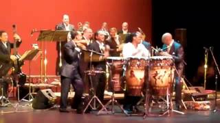Paoli Mejias conga solo concierto Ritmo y Candela orquesta la Puertorriqueña de Don Perignon