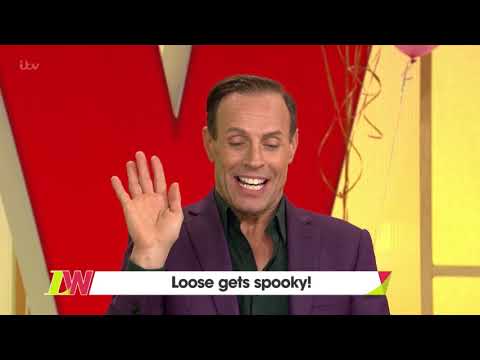 Jason Gardiner's Spooky Encounter | Loose Women