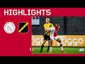 Lucky or beauty? ? | Jong Ajax - NAC Breda | Highlights Keuken Kampioen Divisie