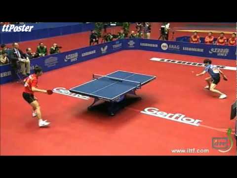 WTTTC 2012: Zhang Jike-Kim Min Seok