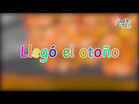 "Llegó el otoño" - Canciones infantiles | Andrés Meseguer
