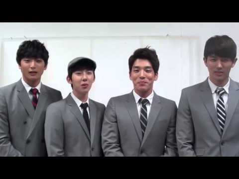 2AM's Dream Dentistry Cheering Message (JYPE's Dentist)