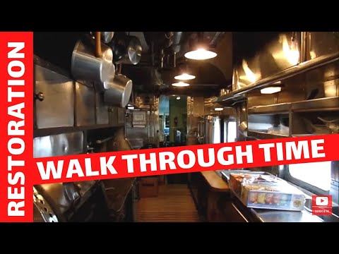 INSIDE the Restored Union Pacific Lounge Car 1949