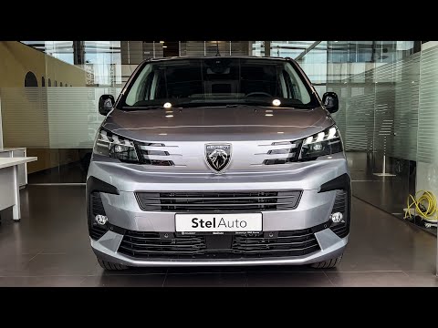 Thumbnail for 2026 Peugeot Traveller - Interior and Exterior Walkaround 4K by Peugeot, video, Van, vide