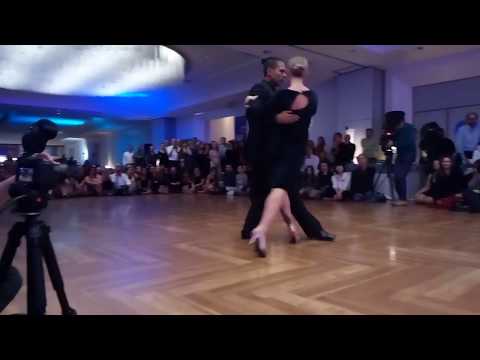 Sebastian Arce and Mariana Montes, Bari tango congress 2017