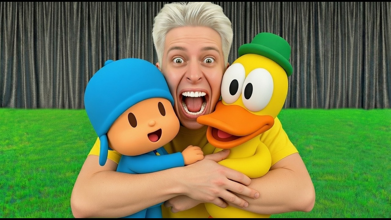 Я звоню персонажам POCOYO в 3:00 ночи! Pocoyo, Elly, Pato!
