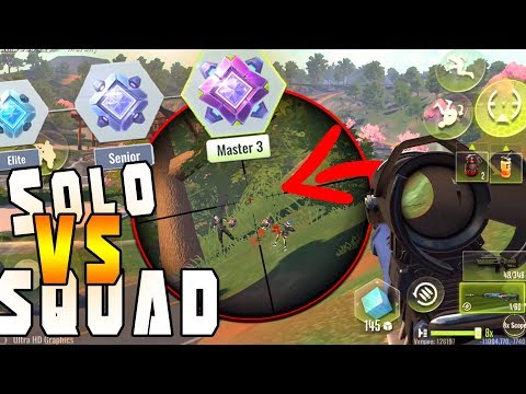 20 Kills - Solo vs Squad in Master League | Cyber Hunter [Ultra HD, 60 FPS]