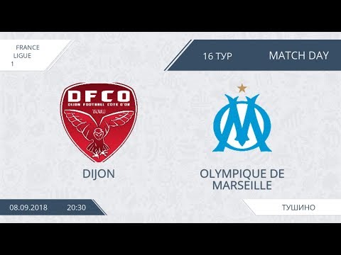 AFL18. France. Ligue 1. Day 16. Dijon - Olympique de Marseille
