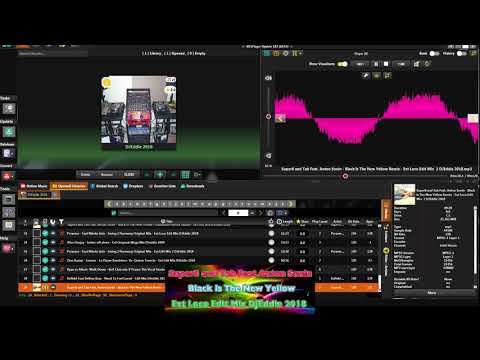 Super8 and Tab Feat. Anton Sonin - Black Is The New Yellow Remix - Ext Loco Edit Mix  2 DJEddie 2018