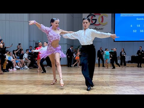 General Look Junior 1 [Samba] GOC 2024 - Tim & Luisa - Lukas & Barbora - Danyil & Victoriia