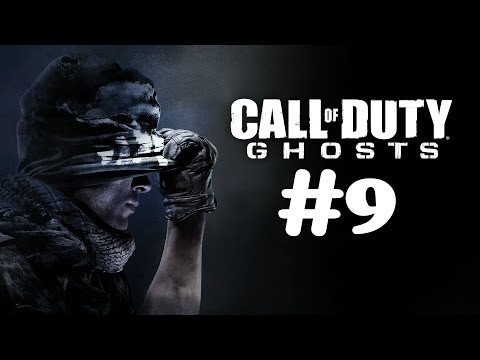 "Call of Duty: Ghosts" Veteran walkthrough [60FPS], Mission 9 - Hunted