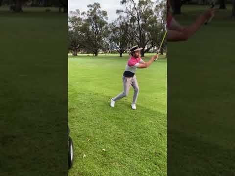 Golfers on Competition Day