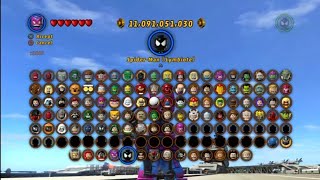 LEGO Marvel Super Heroes - All Characters Unlocked + DLC