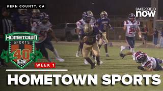 Hometown Sports 2026: Week 1