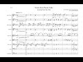 Scene From Swan Lake Tchaikovsky Arr For String Orchestra
