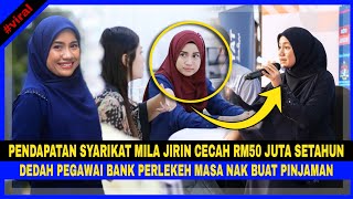 Download lagu Pendapatan Syarikat MILA JIRIN Cecah RM50 Juta Setahun, DEDAH Pegawai Bank Perlekeh Masa Susah.. mp3