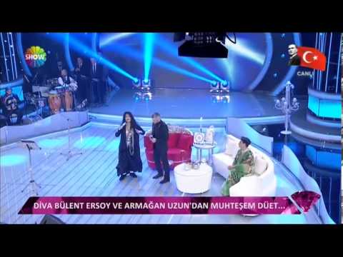 DIVA¸. Bülent Ersoy Show | Işın Karaca & Armağan Uzun | 10.11.2013