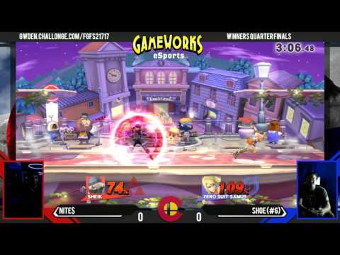 Nite$ (Sheik) Vs. Shoe (ZSS) - WQF