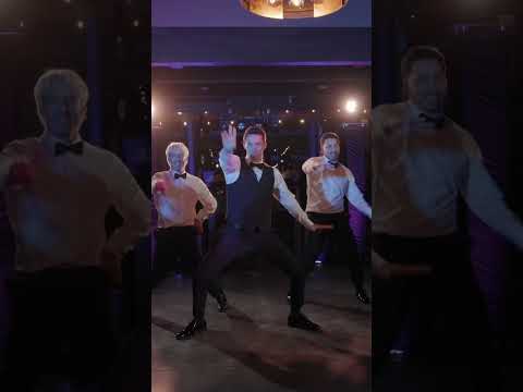 I think she wants him 🕺💥 #wedding #weddingdance #groom #bride