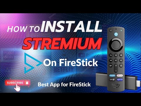 How to Install Stremium on FireStick 2024 Best app for FireStick Download it step by step