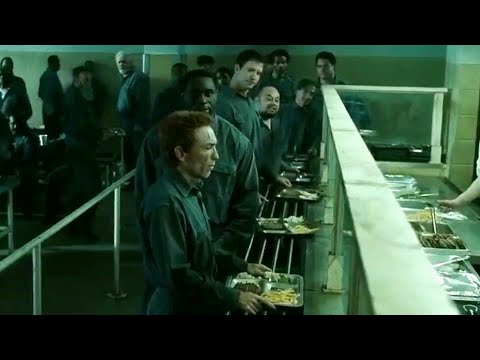 Watchmen (2009): Rorschach at prison canteen | SUBTITLES included