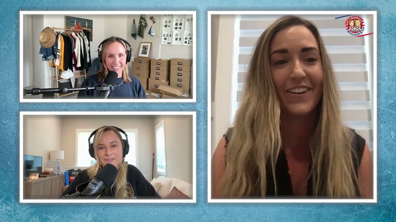 Lauren Rodych-Eberle talks Jordan, Adam Sandler with Julie & Cat | S2, Ep8
