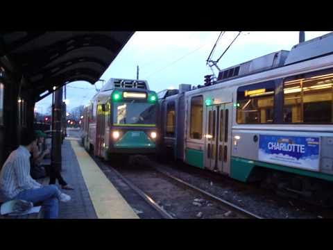 Boston's Light Rail System in HD