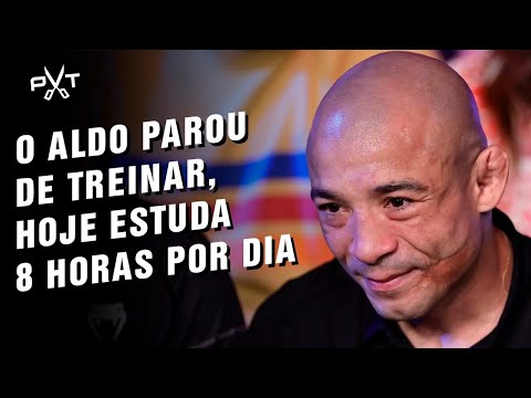 PEDERNEIRAS REVEALS JOSÉ ALDO'S PLANS AFTER RETIREMENT