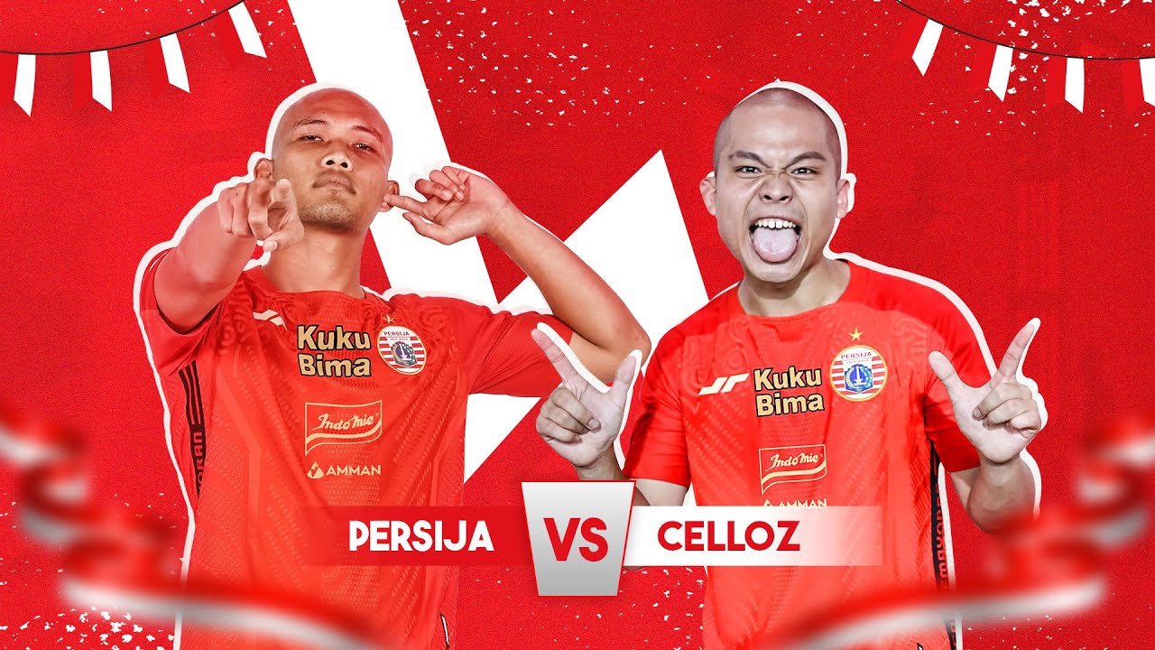 Persija Meriahkan HUT RI ke-78, Challenge Para Konten Kreator!