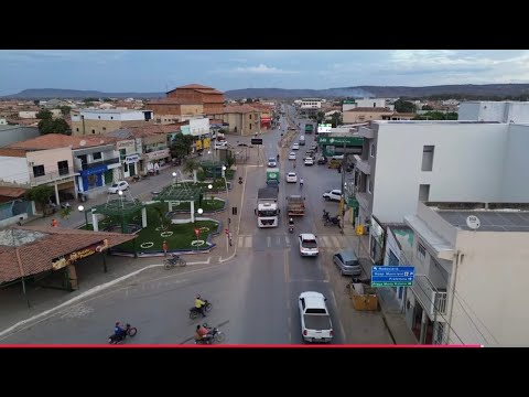 Obras em São Félix do Coribe, Bahia.