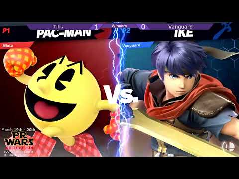 Tibs (Pac-Man) vs Vanguard (Ike) | FREAKS @ FREE PLAY DENTON #9 ft. TOP DFW SMASH TALENT (Doubles Br