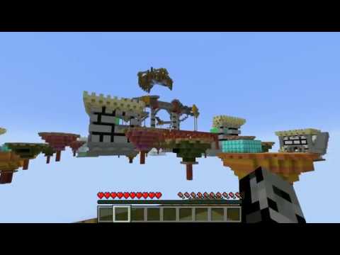 PopularMMOs Pat and Jen Minecraft CAKE LUCKY BLOCK BEDWARS! Modded Mini Game