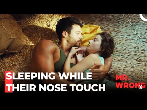 Ozgur And Ezgi Holding Eachother - Mr. Wrong