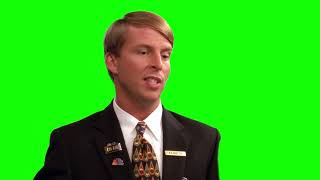 Kenneth Parcell "I'm a real good sex person" green screen