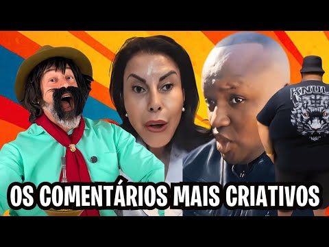 REAGINDO A COMENTÁRIOS DE VÍDEOS - PROGRAMA BAGUAL DO GAUDÊNCIO