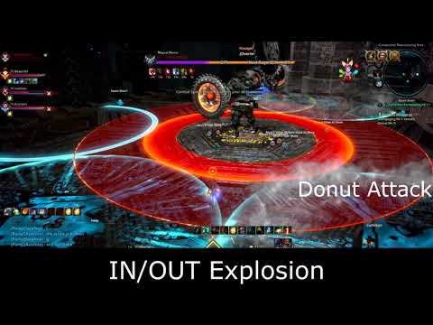 [TERA SHEN] RAMPAGING RK-9 GUIDE - SECOND BOSS - HEXAPLEON | 4KHD