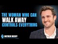 The Woman Who Can Walk Away Controls Everything Matthew Hussey Motivational Speech