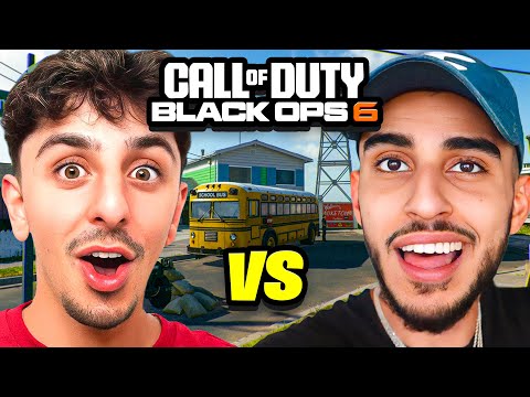 FaZe Rain VS FaZe Rug 1v1 Nuketown!